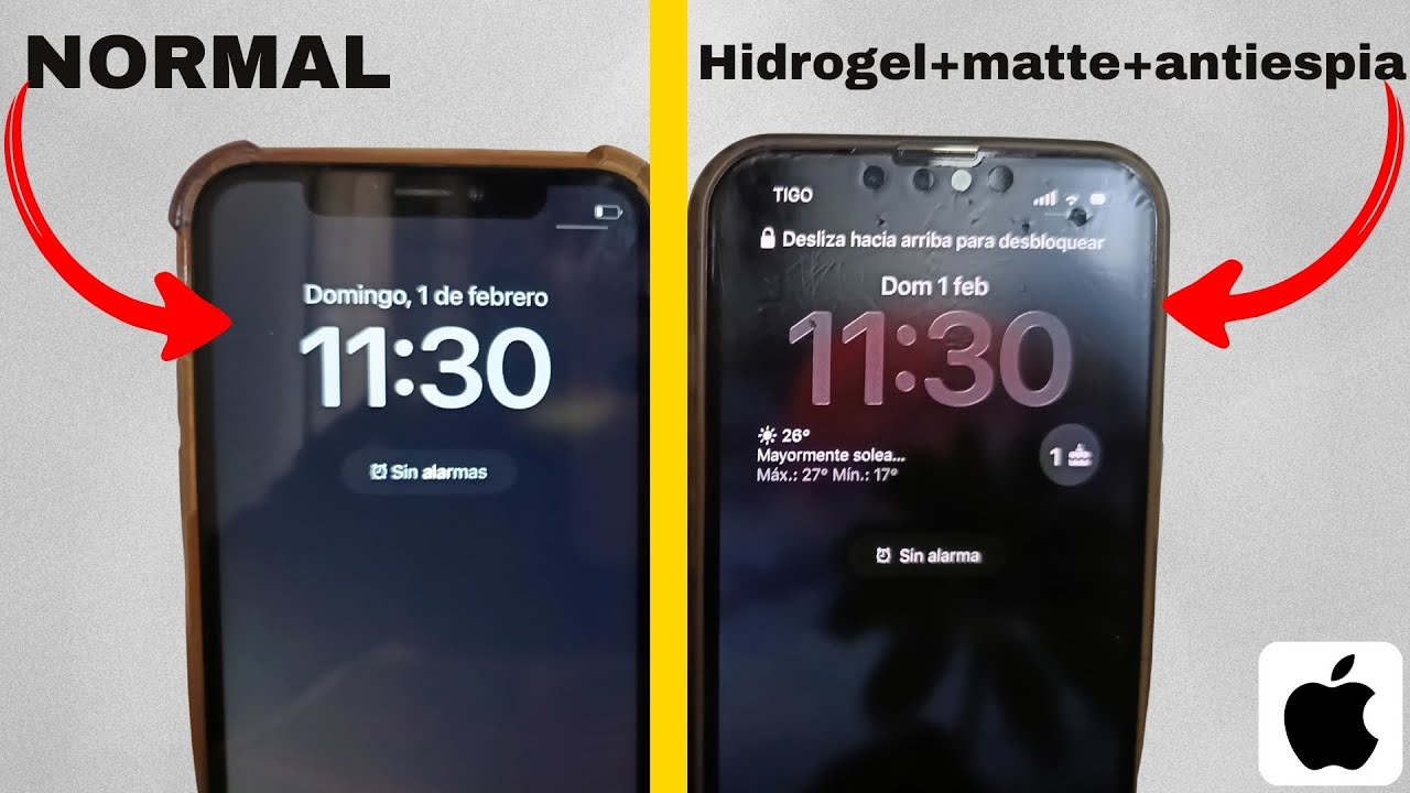 ¿Deberías comprar un protector Hidrogel para tu iPhone?