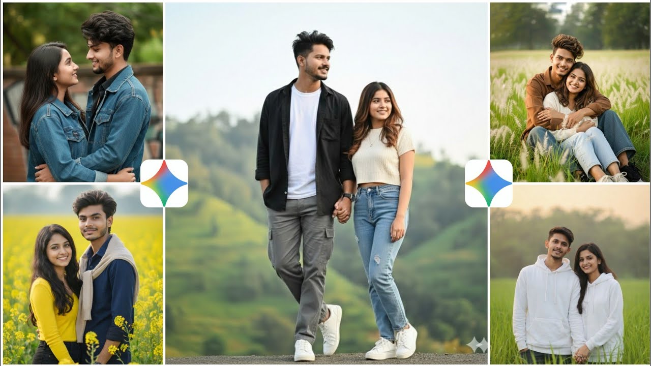 Romantic Prompt for Gemini 💕 | How to Create AI Couple Photos (Step-by-Step 2026)
