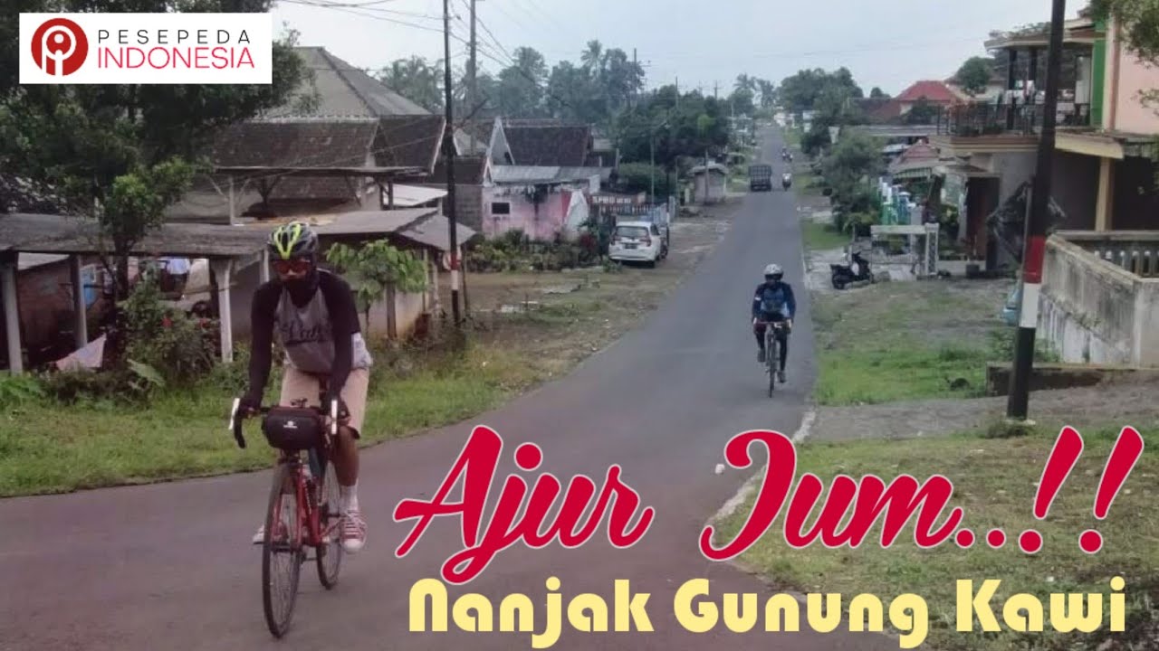 Sepeda Balap Jadul Restorasi Nanjak Wisata Gunung Kawi