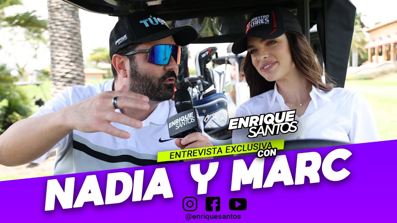 Entrevista exclusiva con Nadia y @marcanthony | Enrique Santos
