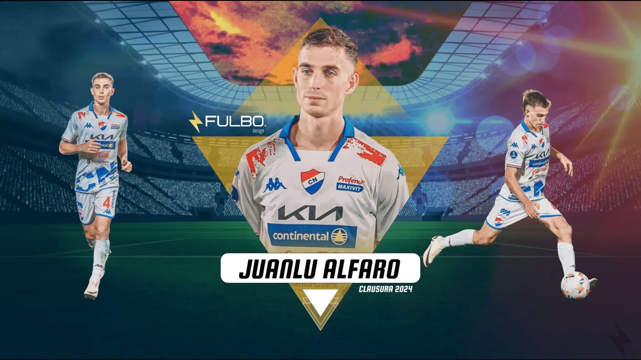 Juan Luis Alfaro (Nacional) - 2024