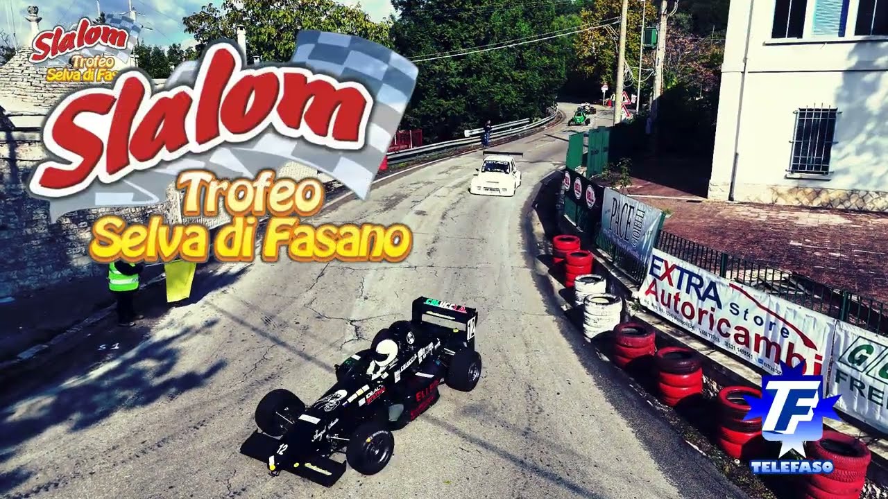 Fasano 19 ottobre 2025: 11° Slalom Trofeo Selva di Fasano