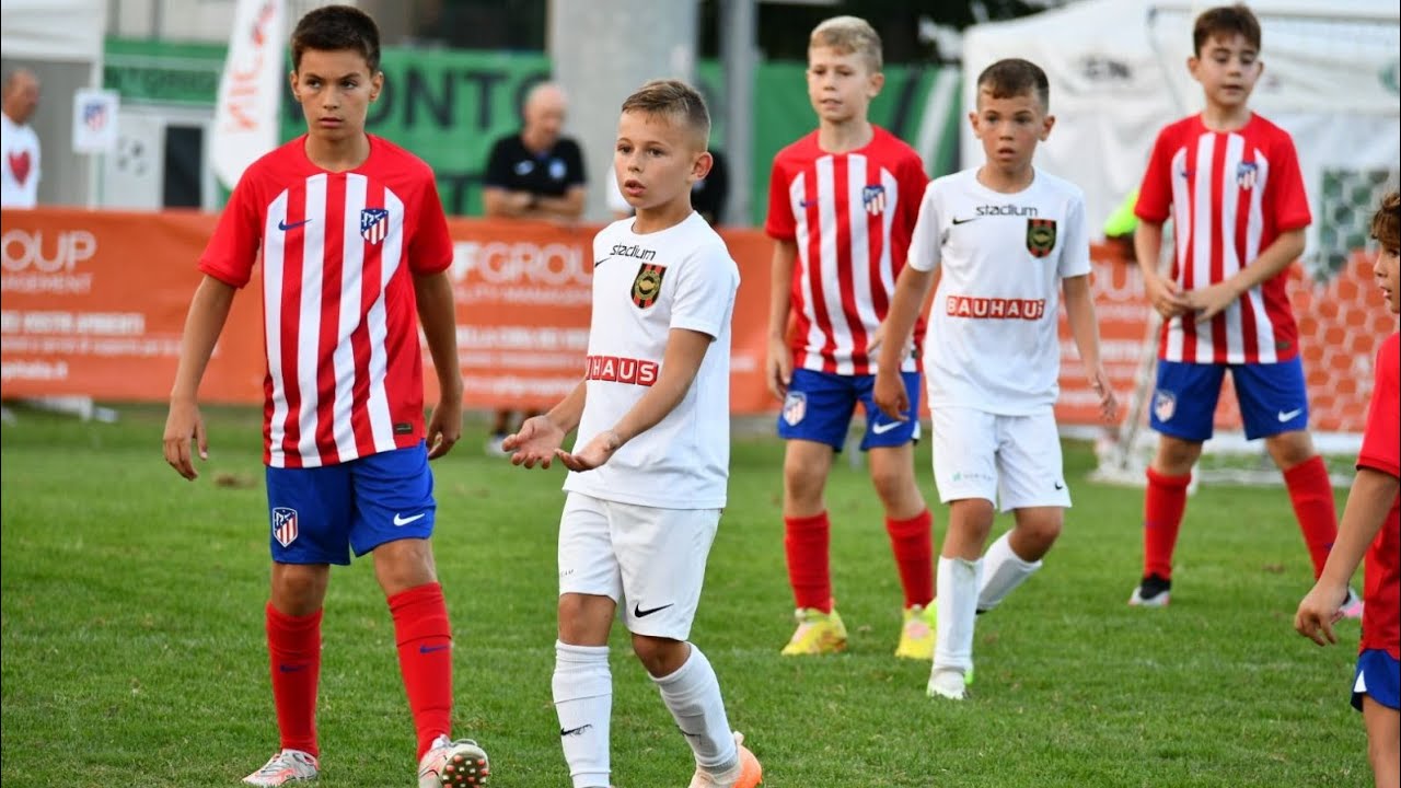 Följer med BP P14-1 till toppturnering i Italien 1: Atletico Madrid och andra topplag!