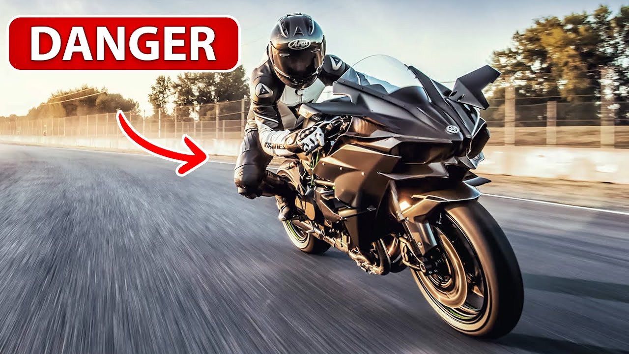 11 Most Dangerous Motorcycles Built Of All Time