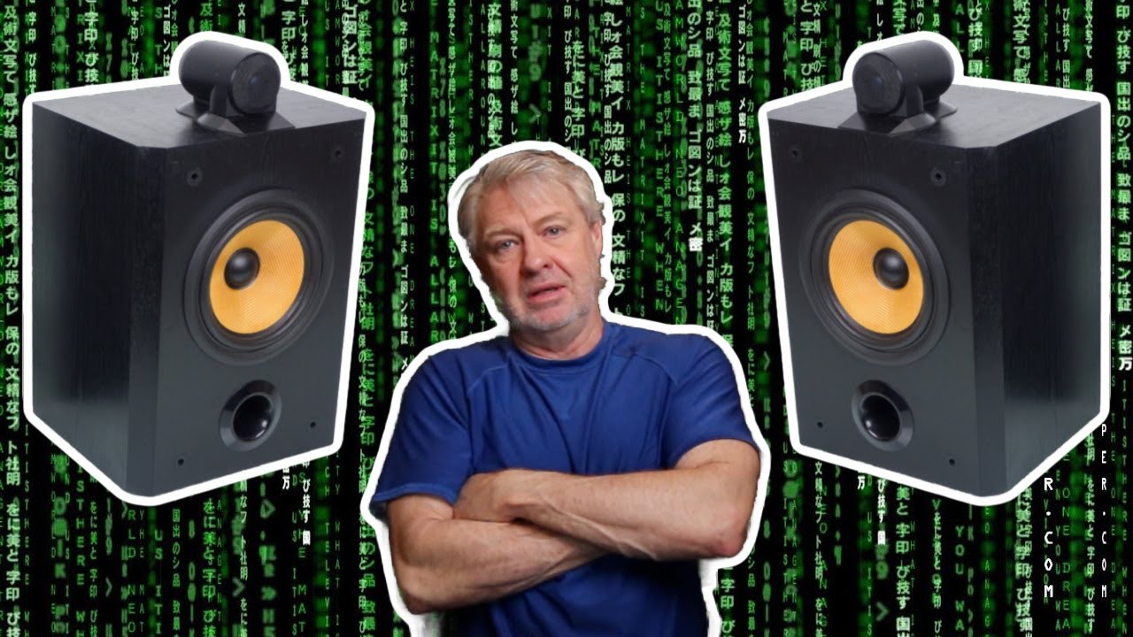 Danny Takes On The Matrix! The Classic B&W 805!