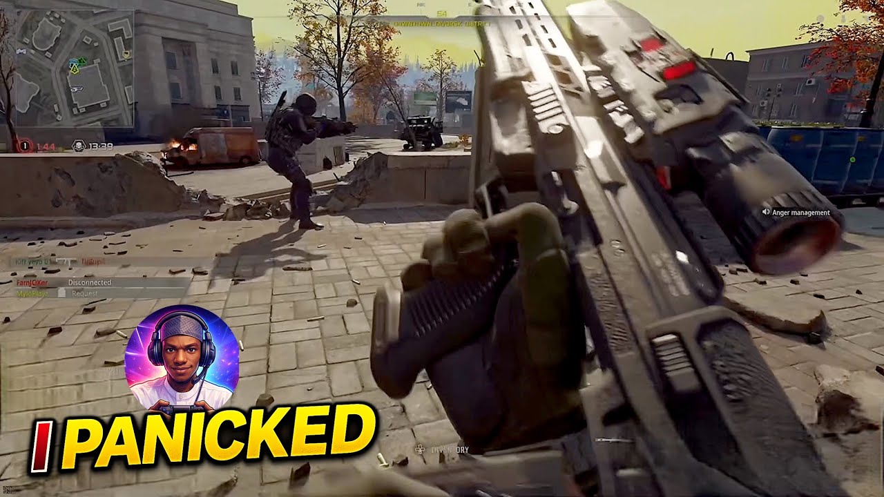 Моя первая игра в Warzone на Верданске, и мы заняли место в тройке лидеров | (Удача или мастерств...
