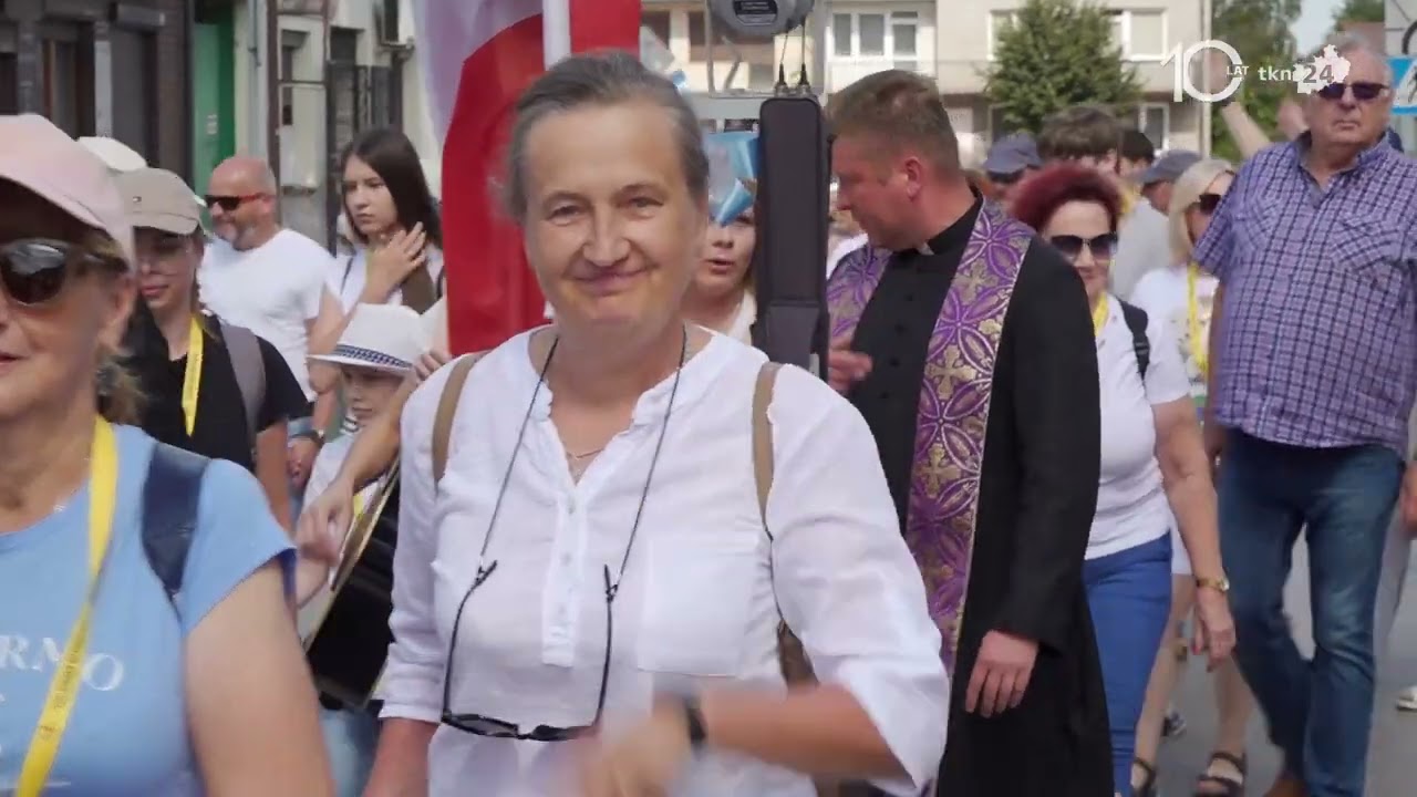 175. Piesza Pielgrzymka Radoszycka.  Wyjście z Radoszyc