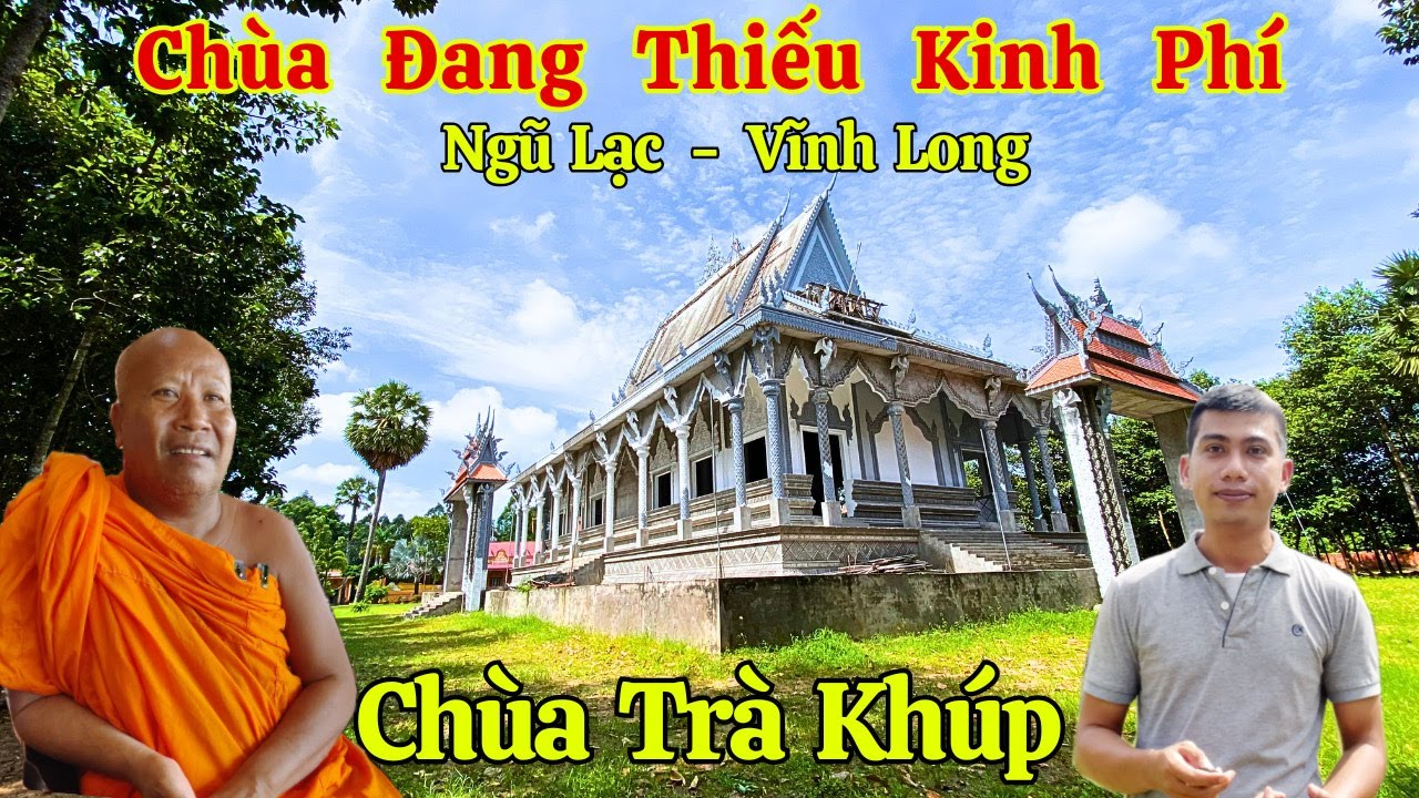 Chùa Khmer Trà Khúp Thiếu Kinh Phí Tổ Chức Lễ Thi Sơ Cấp Phật Học Và Xây Chánh Điện Mới | Long La Cà