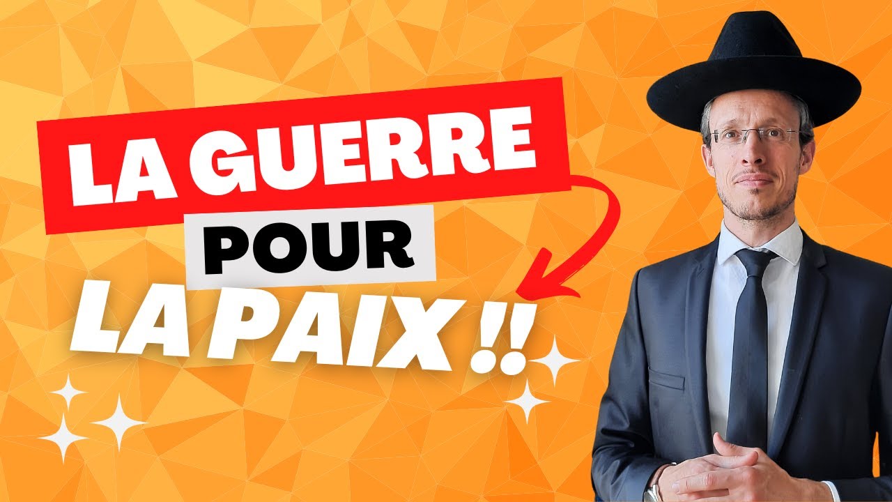 La guerre pour la paix (Zéra Shimshon 91)