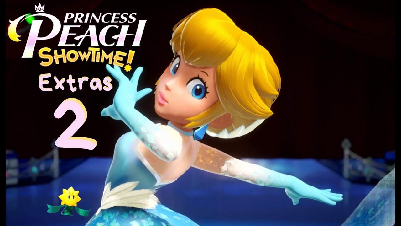 [Switch] Princess Peach: Showtime! | Extras parte 2 en español