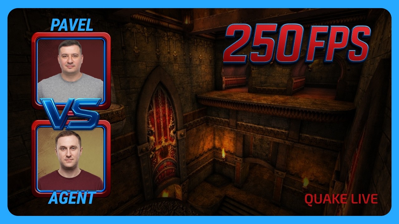 PAVEL vs AGENT | 250FPS Quake Season 4 | Finals