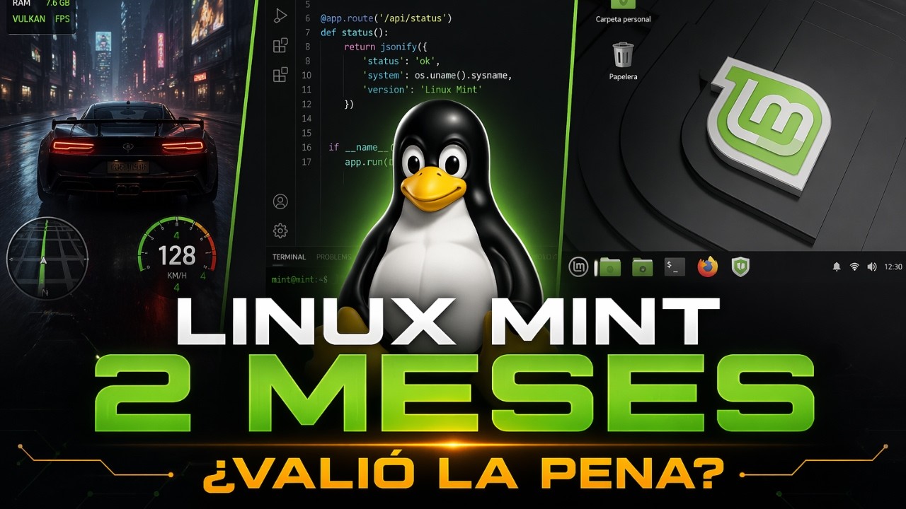 Linux Mint tras 2 meses: &iquest;Adi&oacute;s definitivo a Windows?