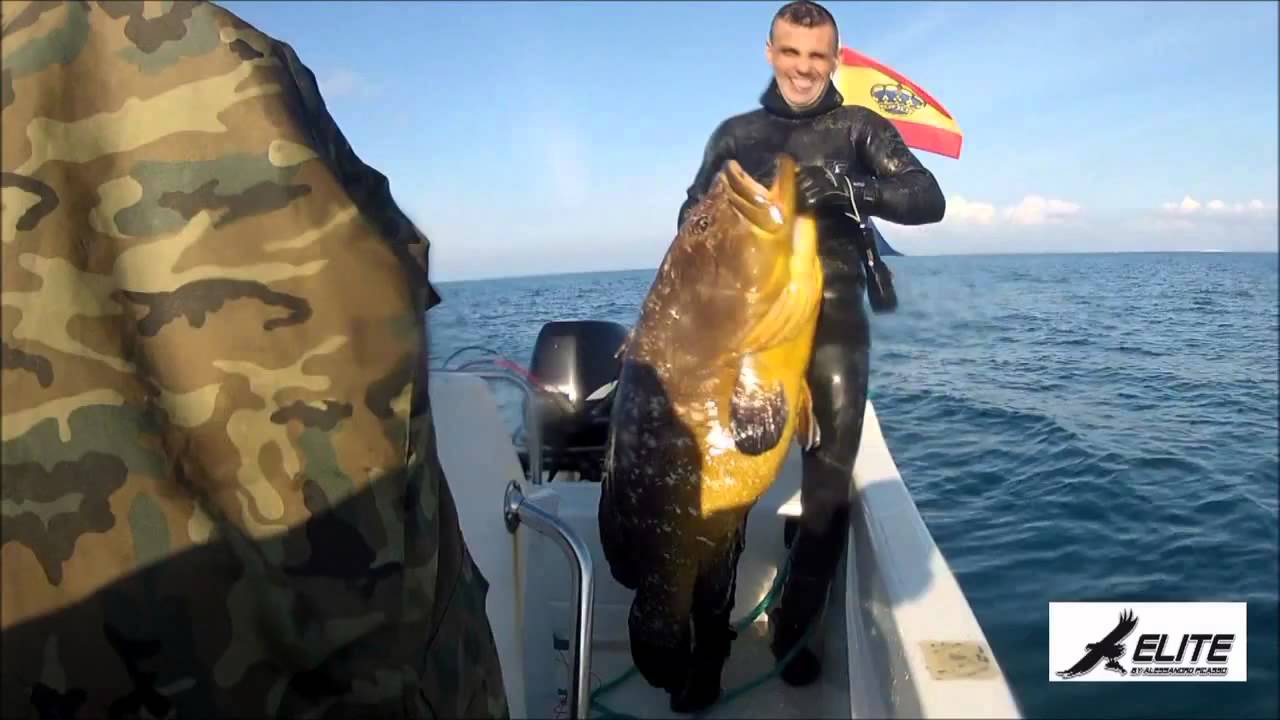 ALESSANDRO PICASSO   PESCA EXTREMA CON EMILIO GARCIA