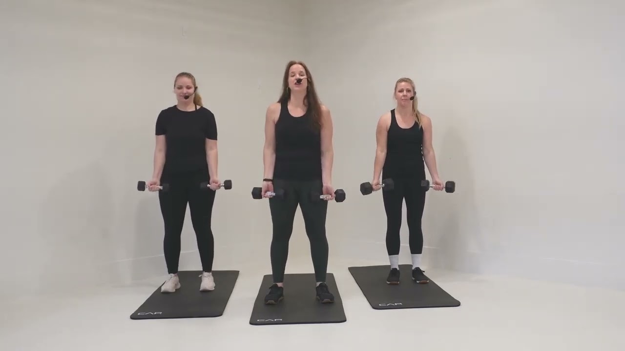 Don't Stop me Now - Queen - Dumbbell Workout