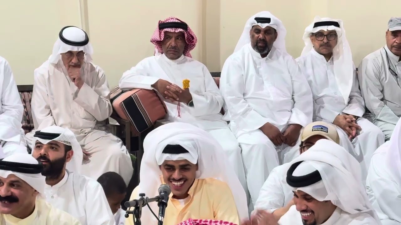 نهام علي بن حيدر مع فرقة حمد بن حسين البحرية والشعبية 2025/4/10 مع اهل  البحرين رقم 4