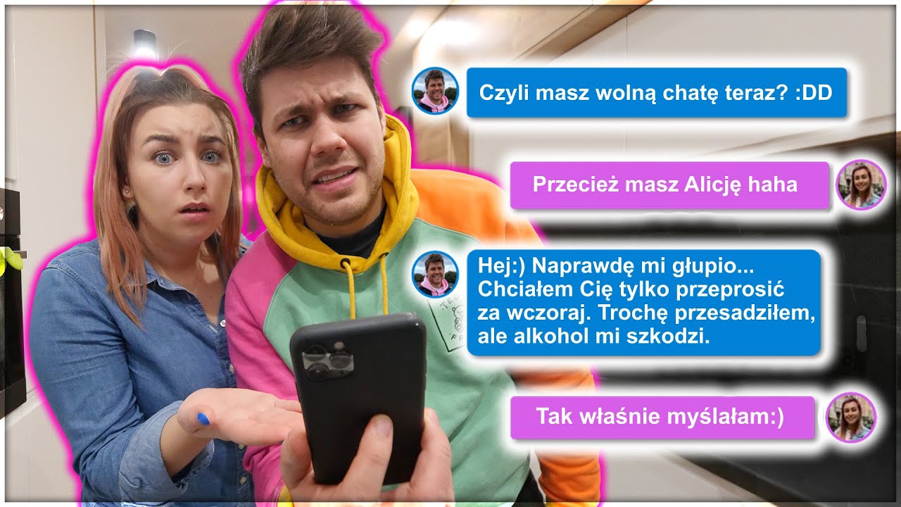 CZYTAMY NASZE PIERWSZE WIADOMOŚCI! *7 lat temu*