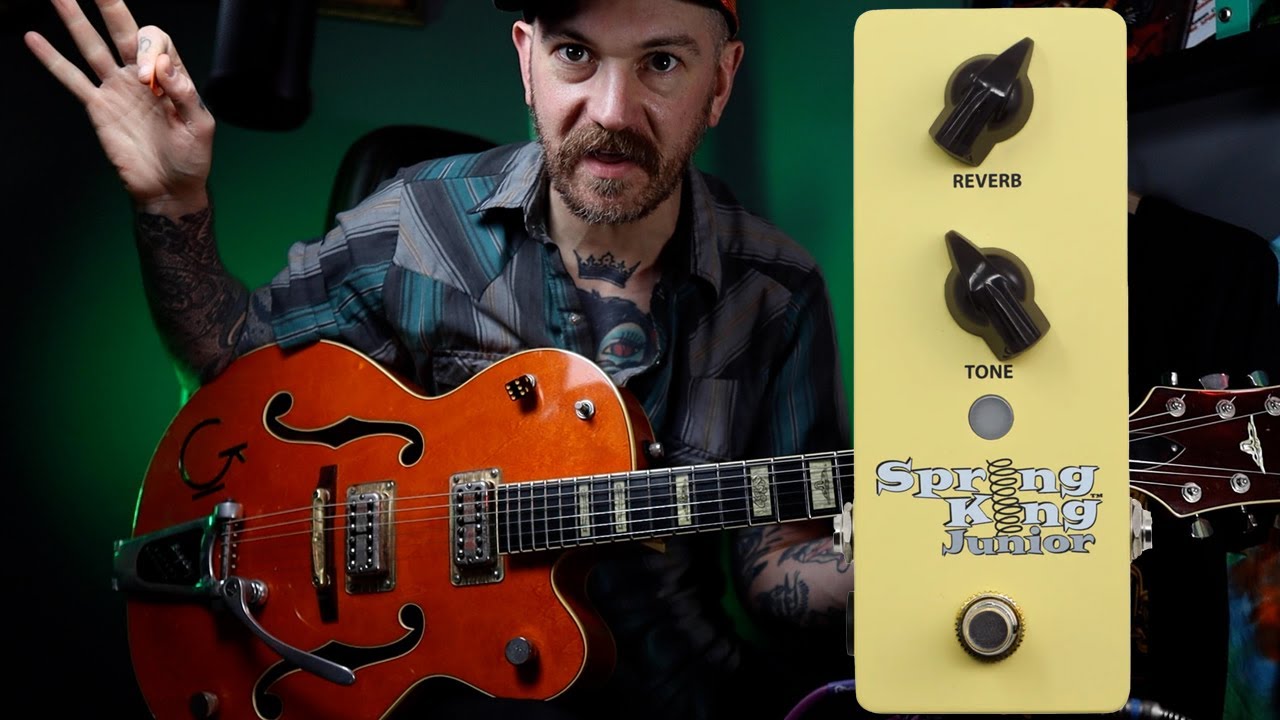 Danelectro - Spring King Junior - Demo & Chat