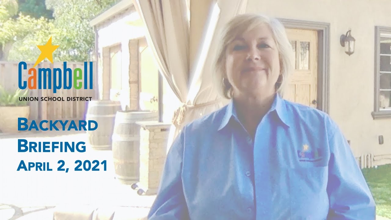 Backyard Briefing April 2, 2021