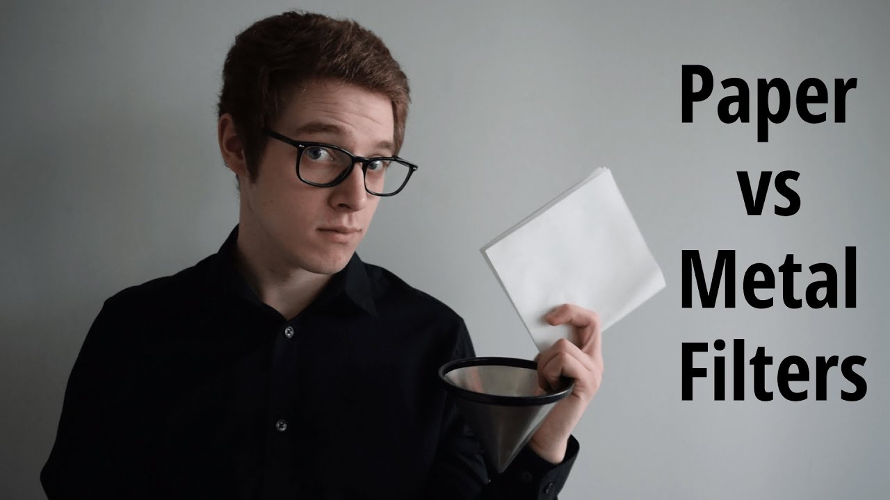 Paper vs Metal filters for coffee!