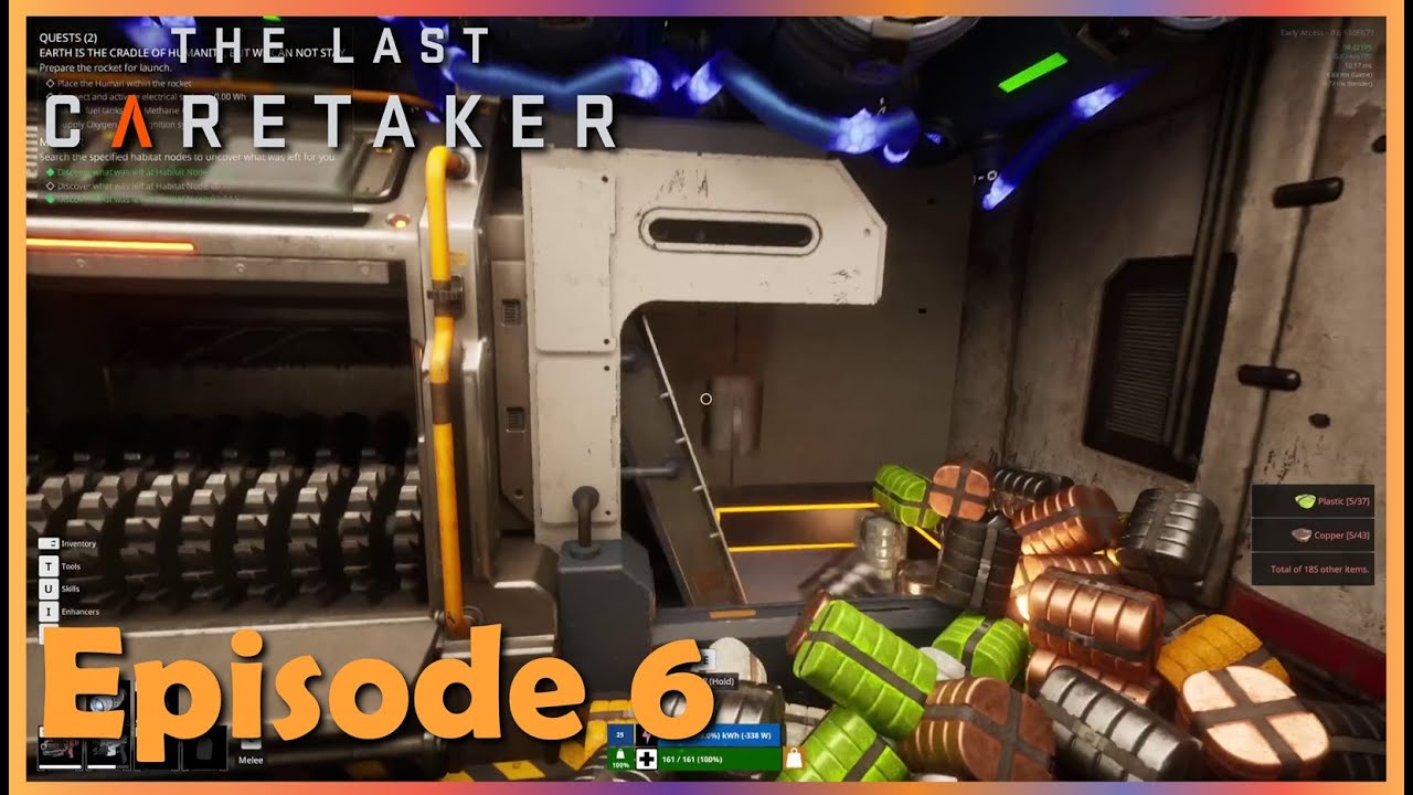 The Last Caretaker – Episode 6 🌍 | Exploring North & Harvesting Resources