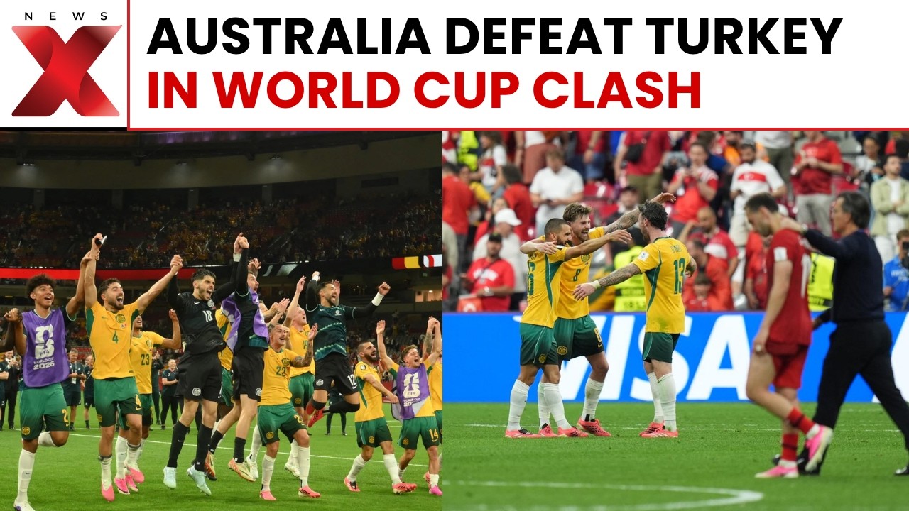 Australia Just Shocked Turkey And Fans Went Absolutely Wild | FIFA WORLD CUP 2026