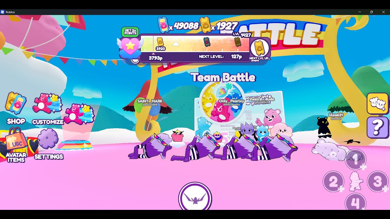 Care Bears Caring Quest Team Battle! THESE TEAM BATTLE PLAYERS ARE WAY TOO GOOD!
