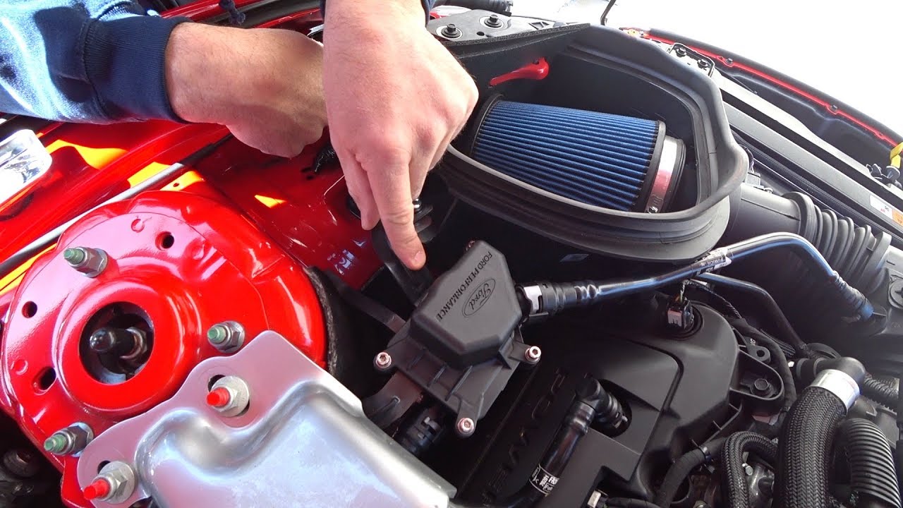 Ford Performance Oil Separators and Maintenance 5.0 Coyote & 5.2 Voodoo