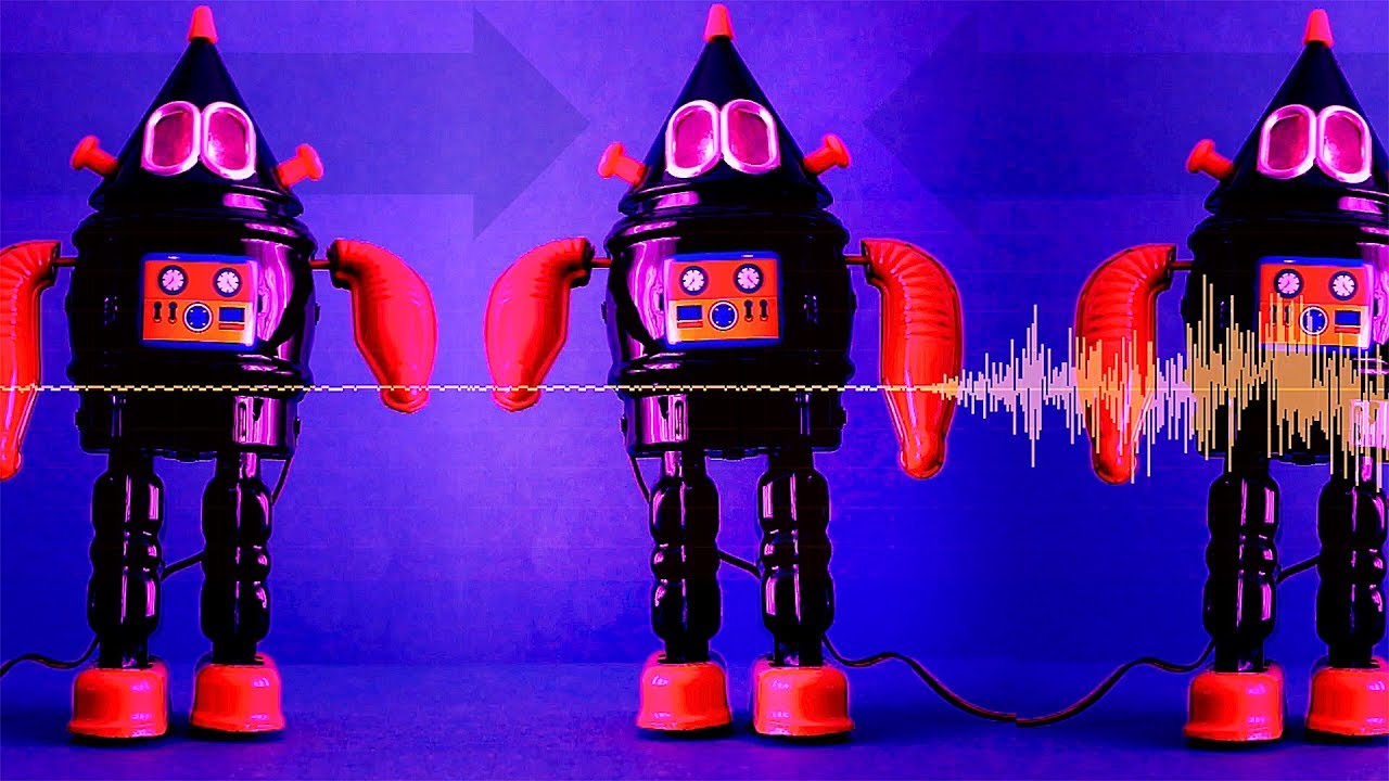 GALAXY ROBOT (aka CONEHEAD) | Vintage Walking Tin Space Toy