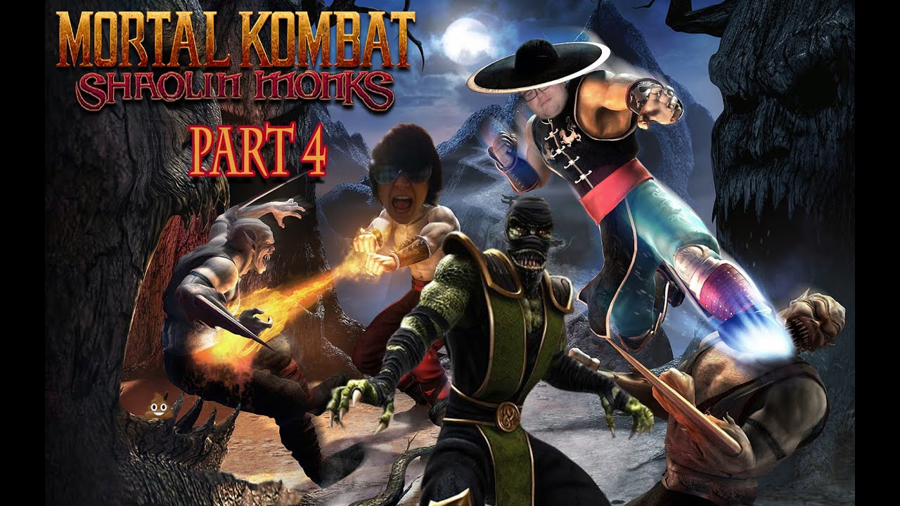 COMBO CITY!!! | Let's Play: Mortal Kombat: Shaolin Monks Part 4 (With SpikeGhetti)