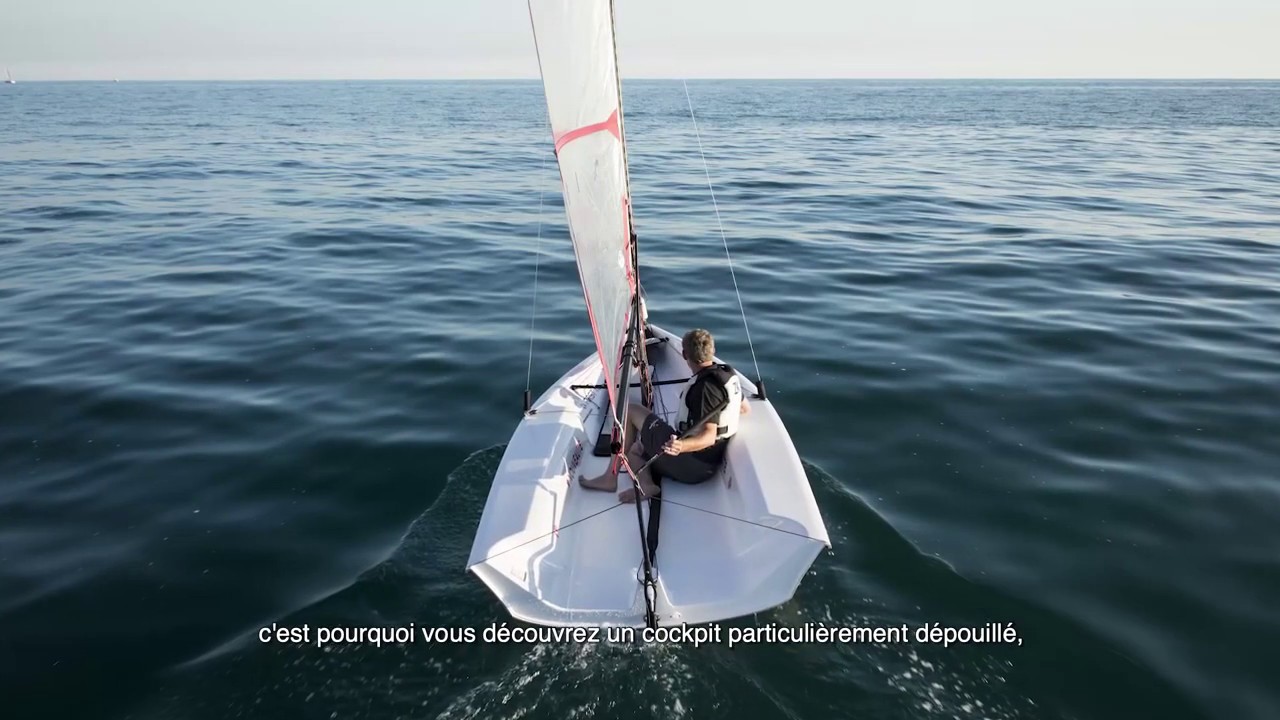 Bénéteau FIRST 14 - Video 2 Easy Sailing & Rigging