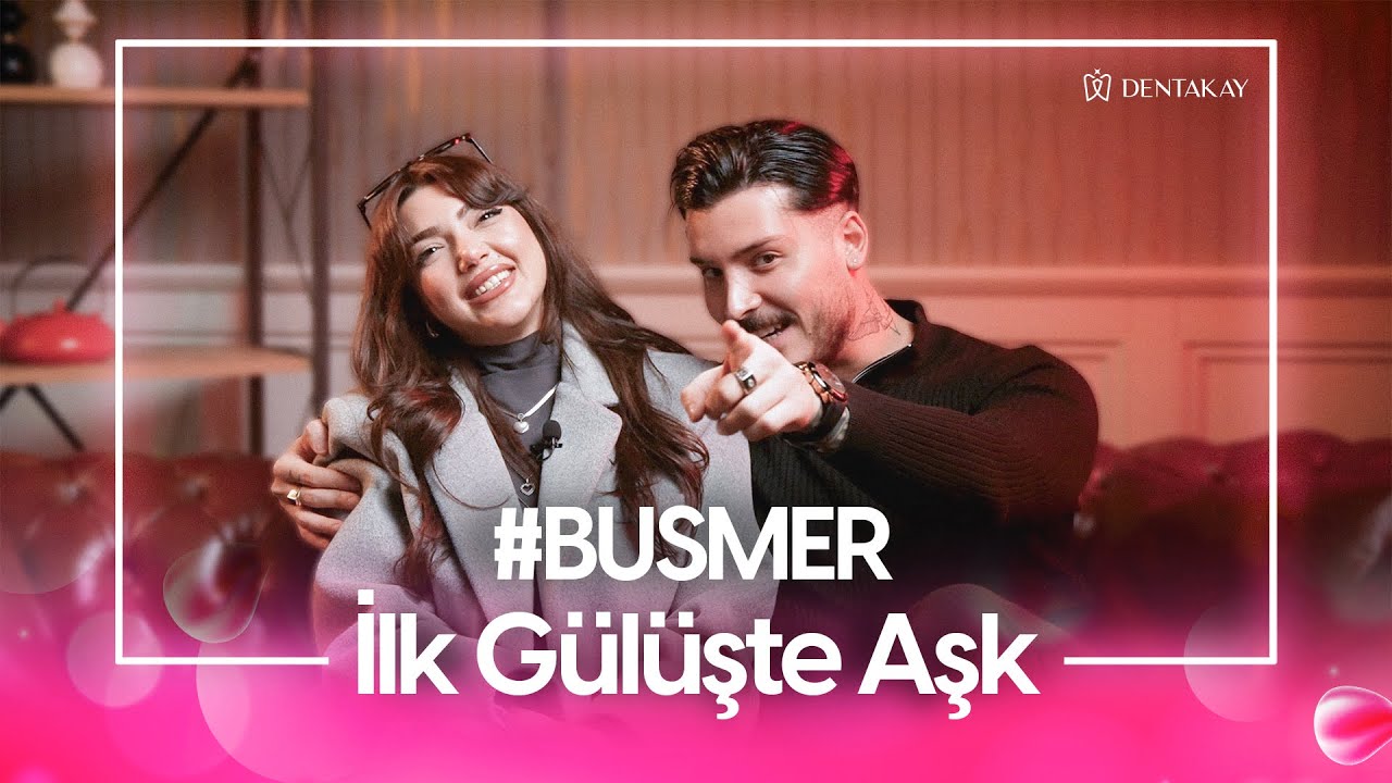 Kısmetse Olur'un Fenomenleri: Buse ve Mert'in Dentakay'daki Gülüş Tasarımı #Busmer