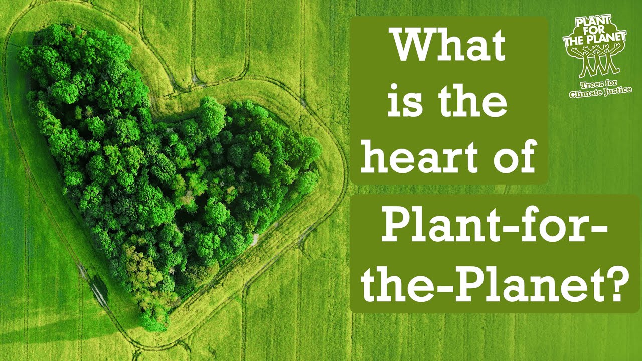 The digital heart of Plant-for-the-Planet
