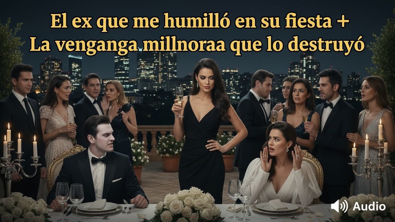 El Brindis Cruel En La Fiesta De Compromiso, La Herencia Que Lo Hundió En La Vergüenza.