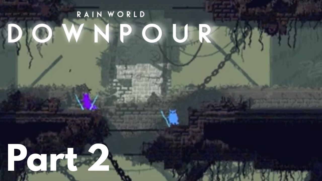 Rain World Gourmand Part 2 | Industrial Complex