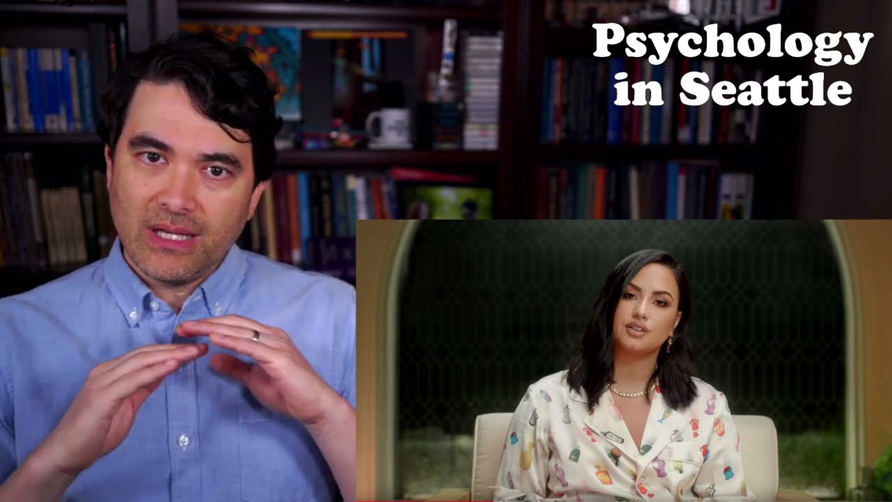 Demi Lovato Documentary  #1 - (Addiction) - Therapist Reacts