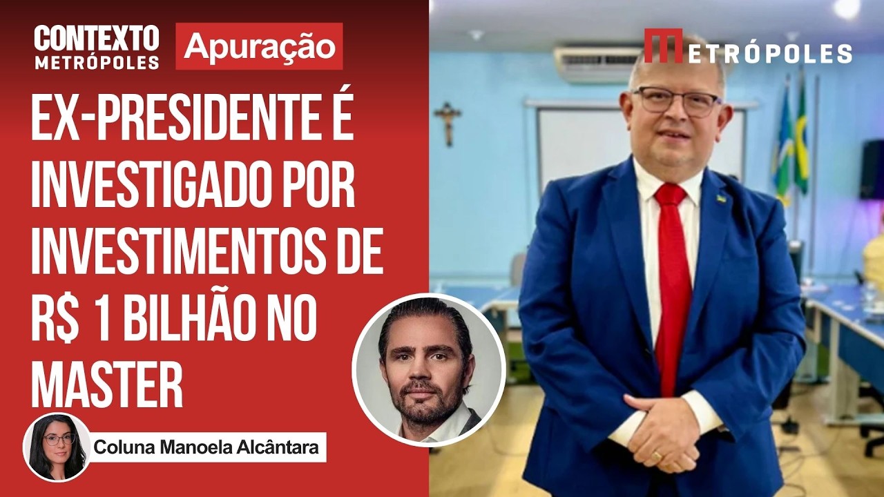 Caso Master: ex-chefe da Rioprevidência será julgado no STJ por irregularidades em investimento
