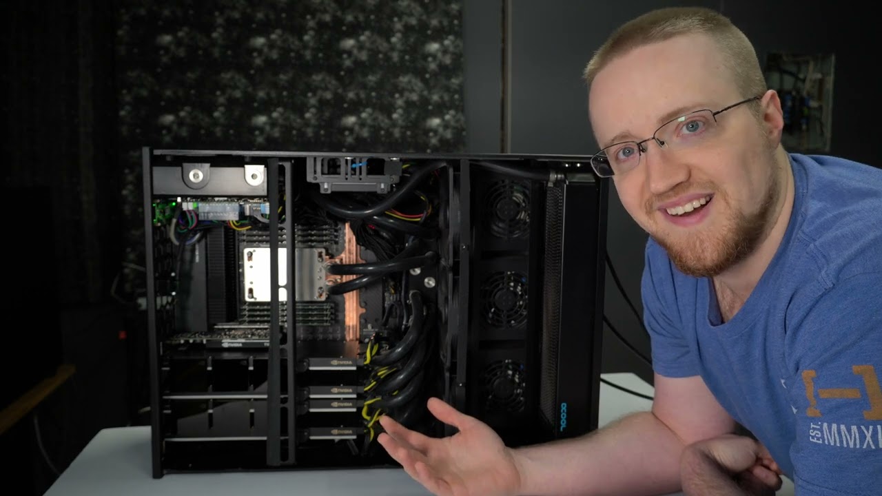 The COOLEST Deep Learning Machine - The Comino Grando RM V2 Short