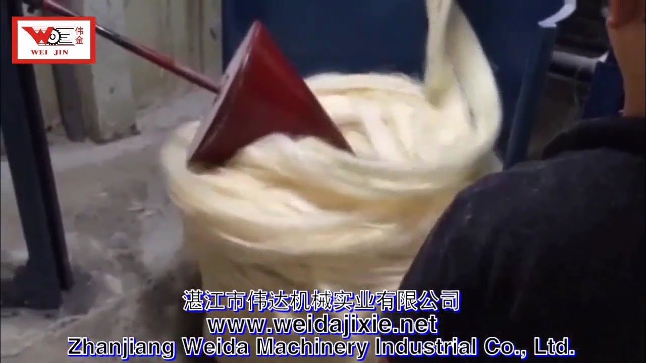 Cheap Price Sisal Fiber Combing Machine of Rope Making Industries