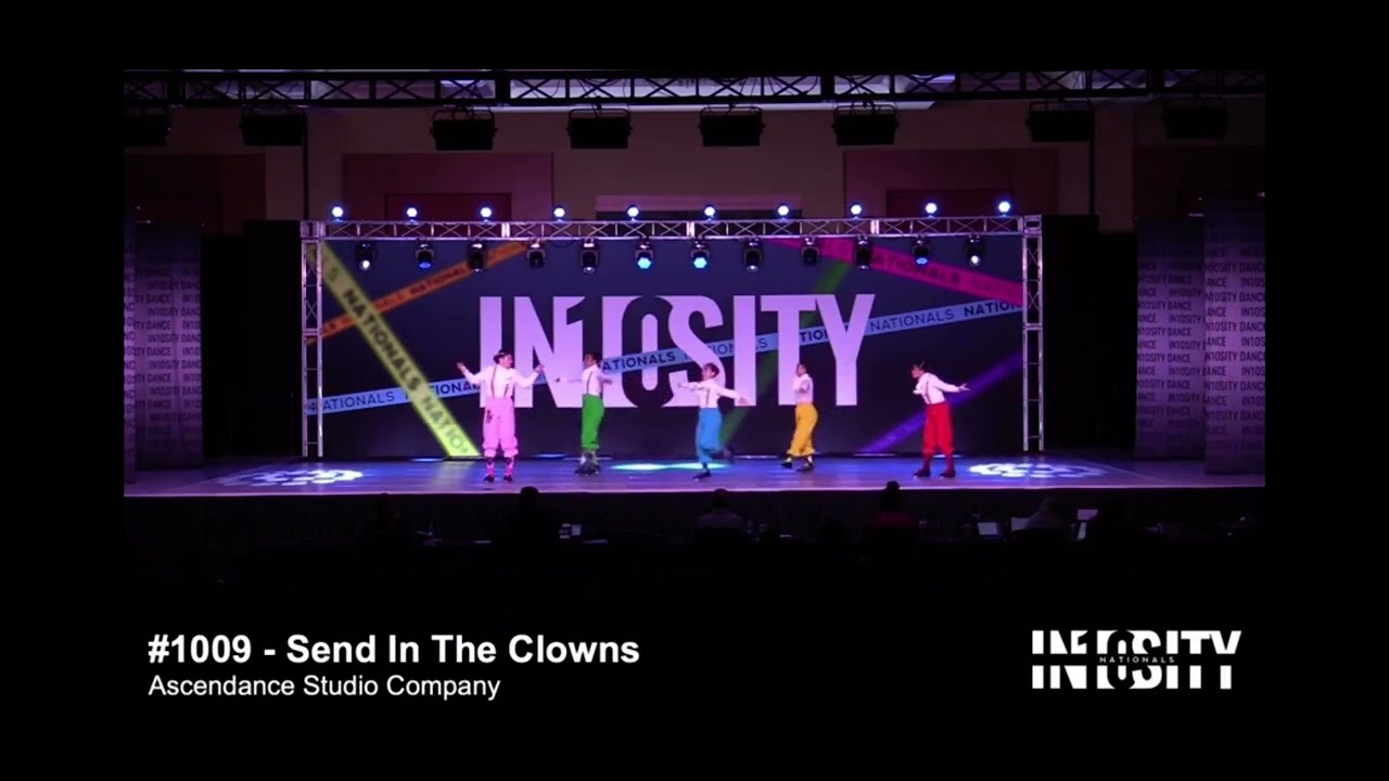 Send In the Clowns Senior Tap Small Group