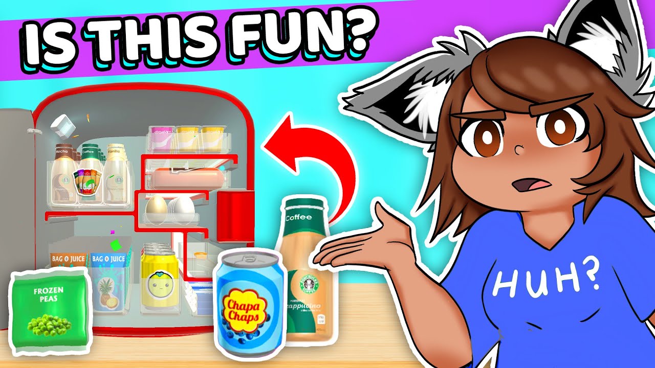 The VIRAL Fridge Organizing Game...