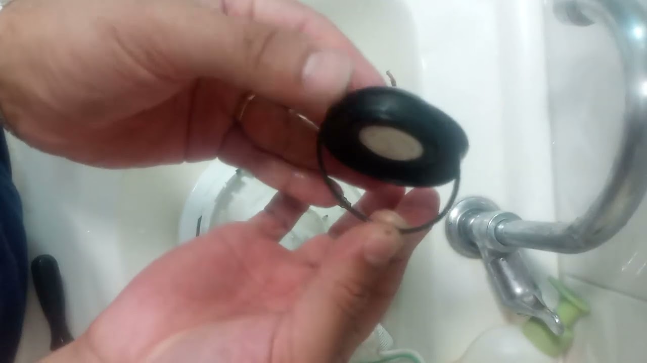 Ducha fashion Lorenzetti vazando água. solução alternativa