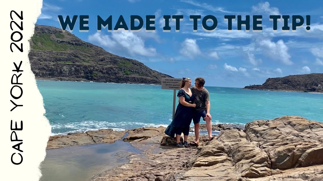 The Most Northern Point of Australia! 'The Tip' Cape York Peninsula / Five Beaches Drive