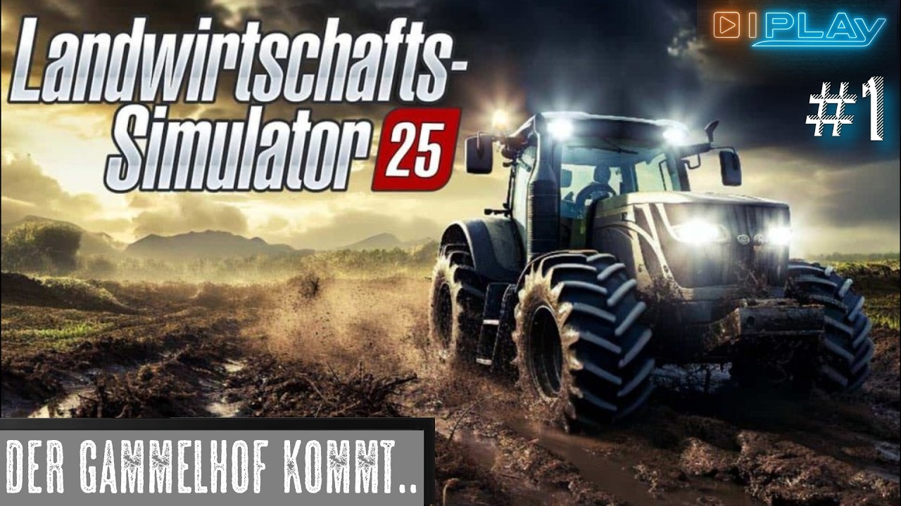 FARMING SIMULATOR 25 | GAMMELHOF | E1 #ls25 #ls25gameplay