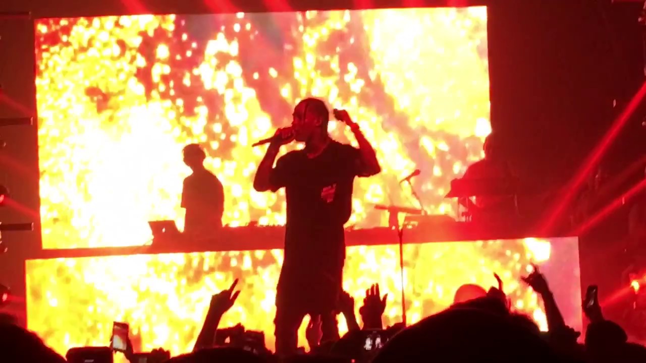 TRAVIS SCOTT @ THE OBSERVATORY OC ON NEW YEAR'S DAY 2017 - COORDINATE/3500 🔥