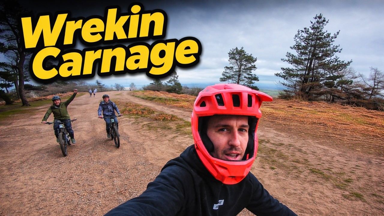 I Cannot Believe These MTB Trails Are In Telford!