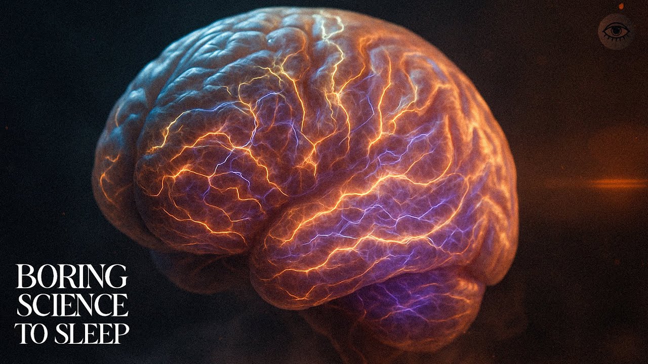 What ACTUALLY Happens To Our Brain When We Sleep? | Boring Science To Sleep