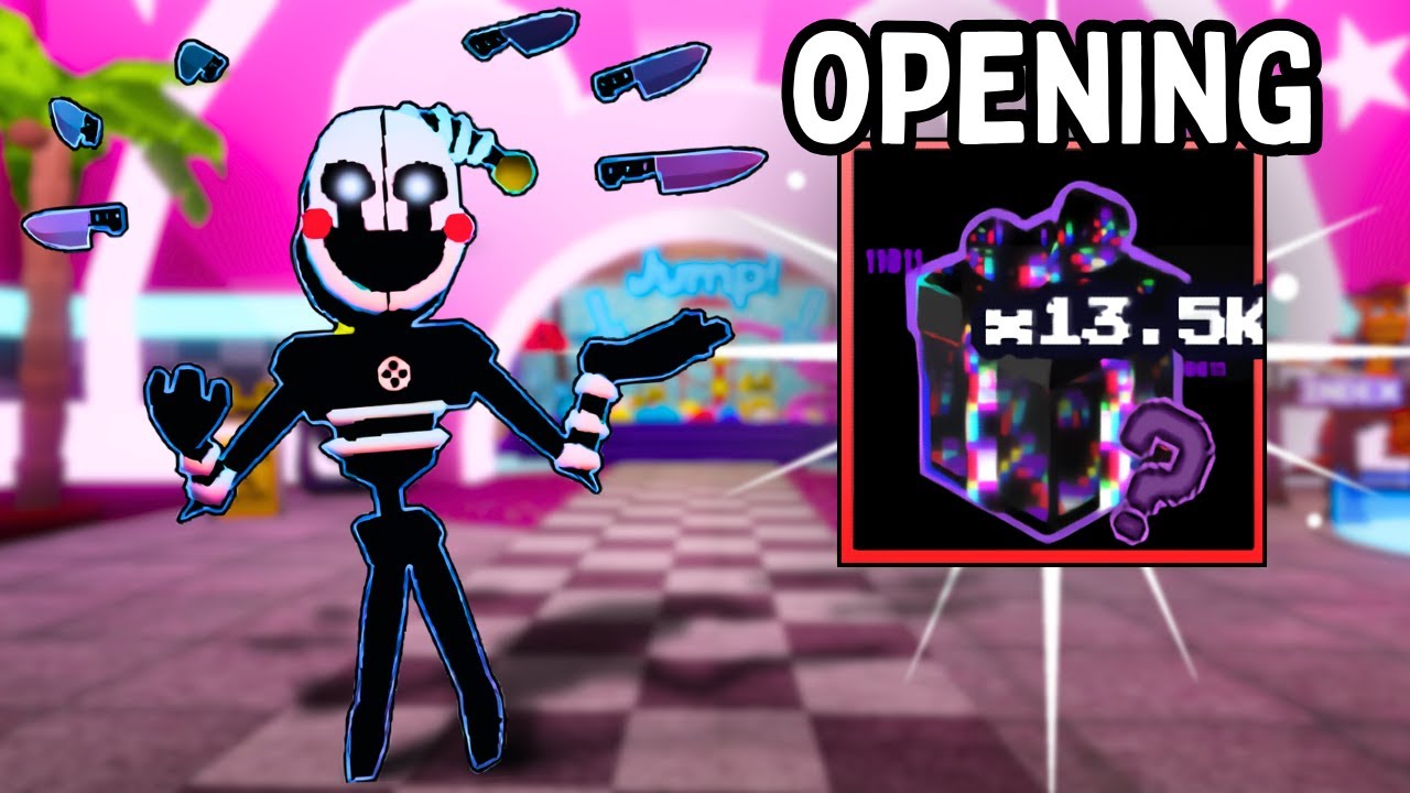 Открытие подарков перед FNTD 2! (Five Nights TD)