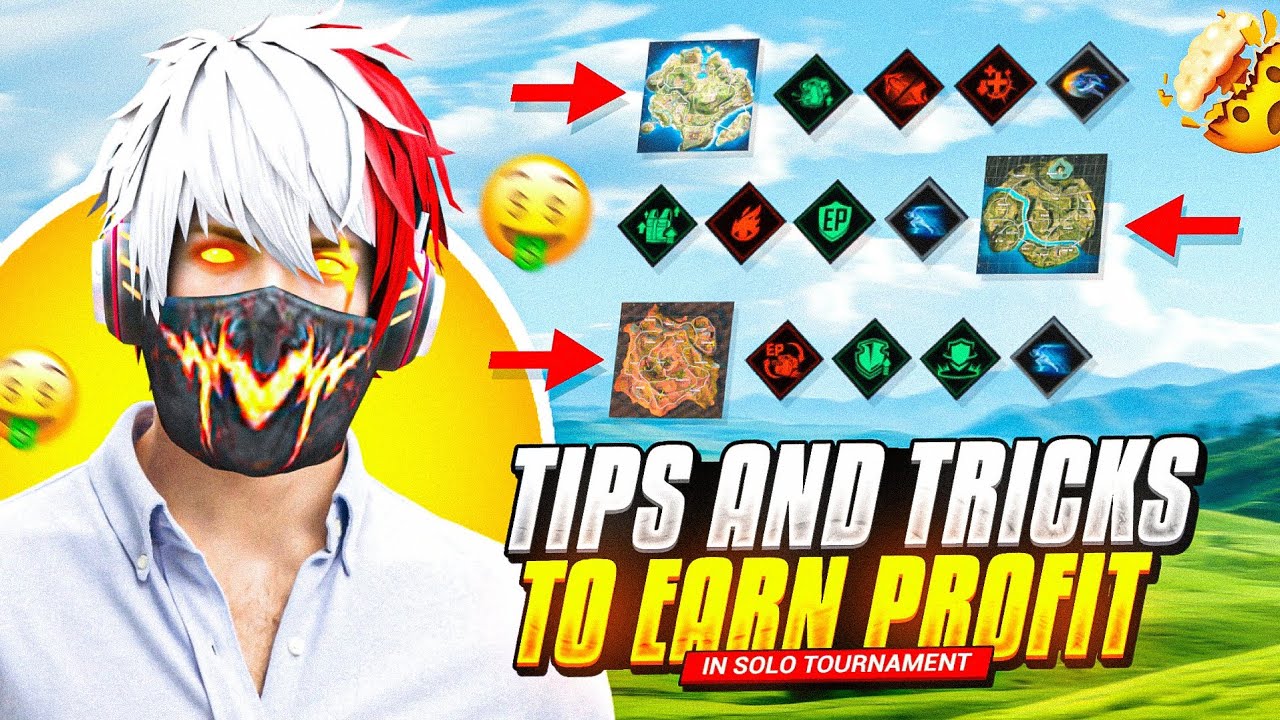 WIN EVERY SOLO TOURNAMENT 🏅With Best Strategy & Secret Tips 💀 And Tricks 🎯 || ~Ts amar 