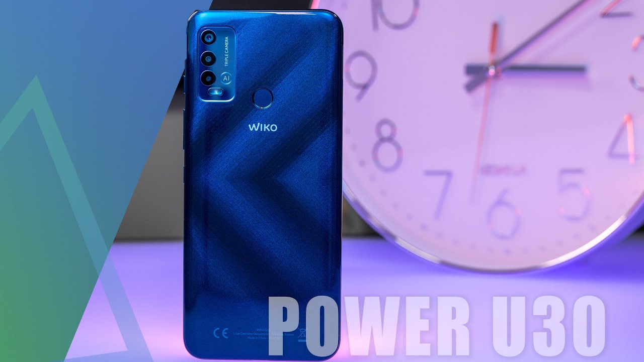 Wiko Power U30 : champion de l'autonomie !