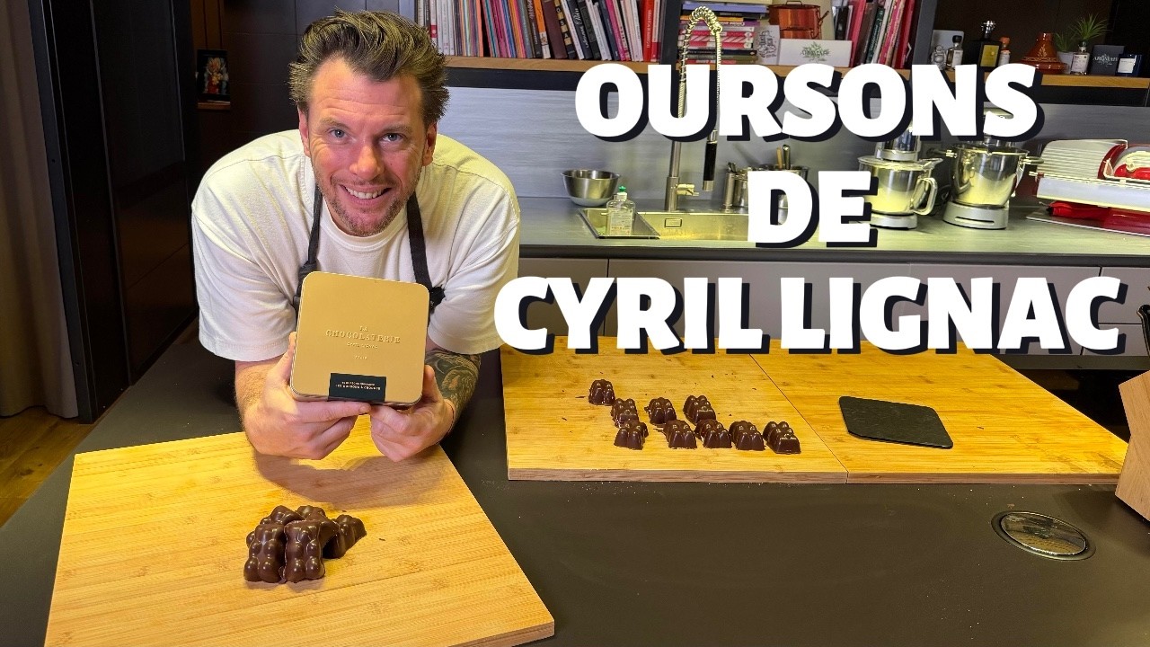 JE REFAIS LES OURSONS GUIMAUVE DE CYRIL LIGNAC (GROSSE DINGUERIE À LA FIN)